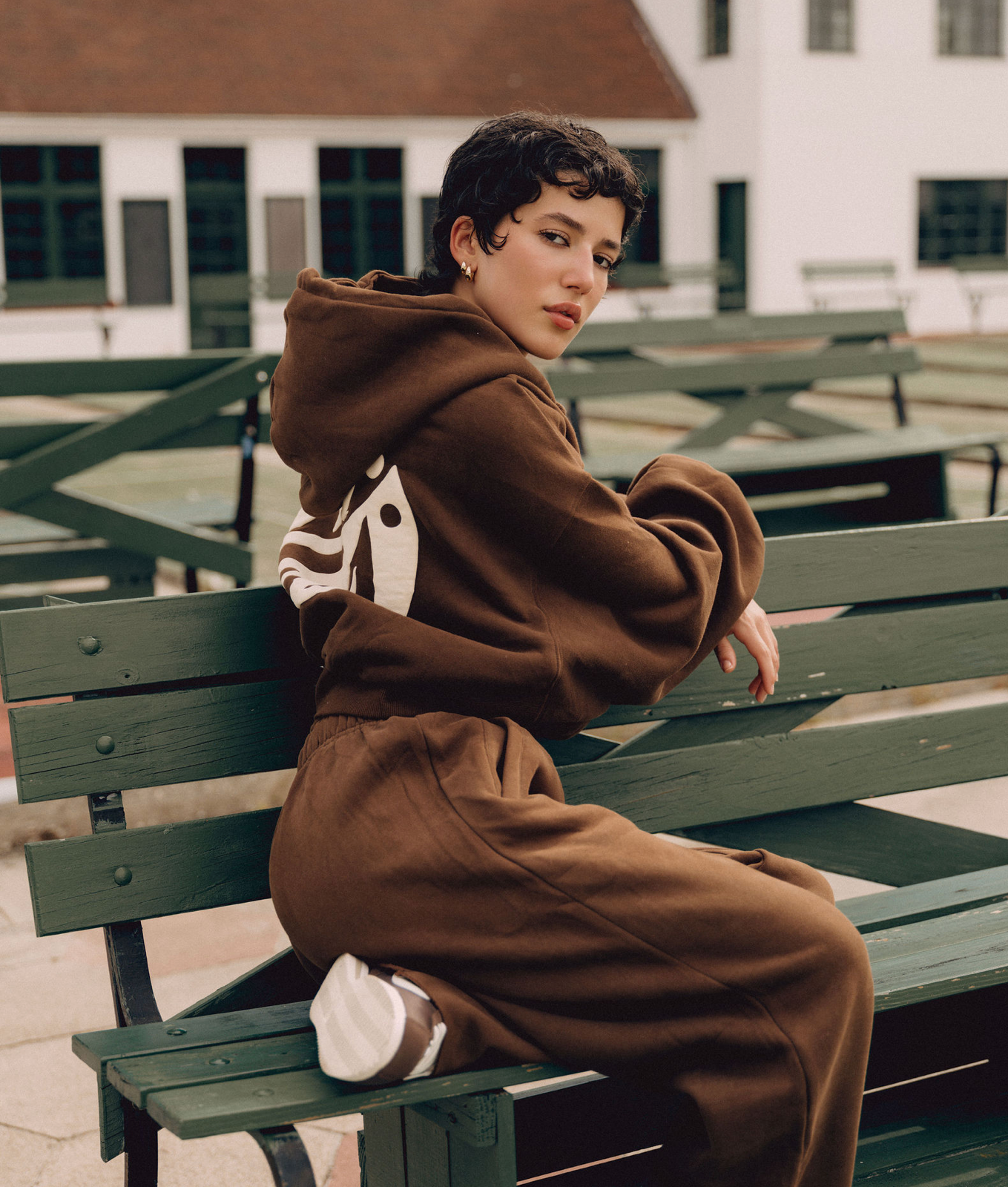 FALA Heavy Sweatpants – Cocoa