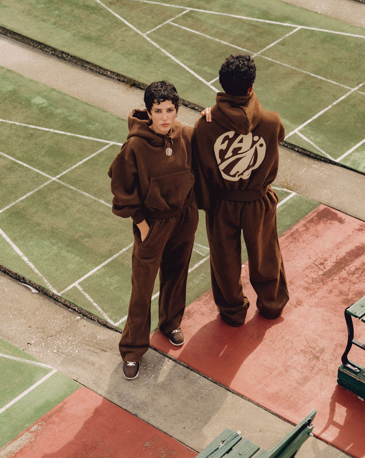 FALA Heavy Sweatpants – Cocoa