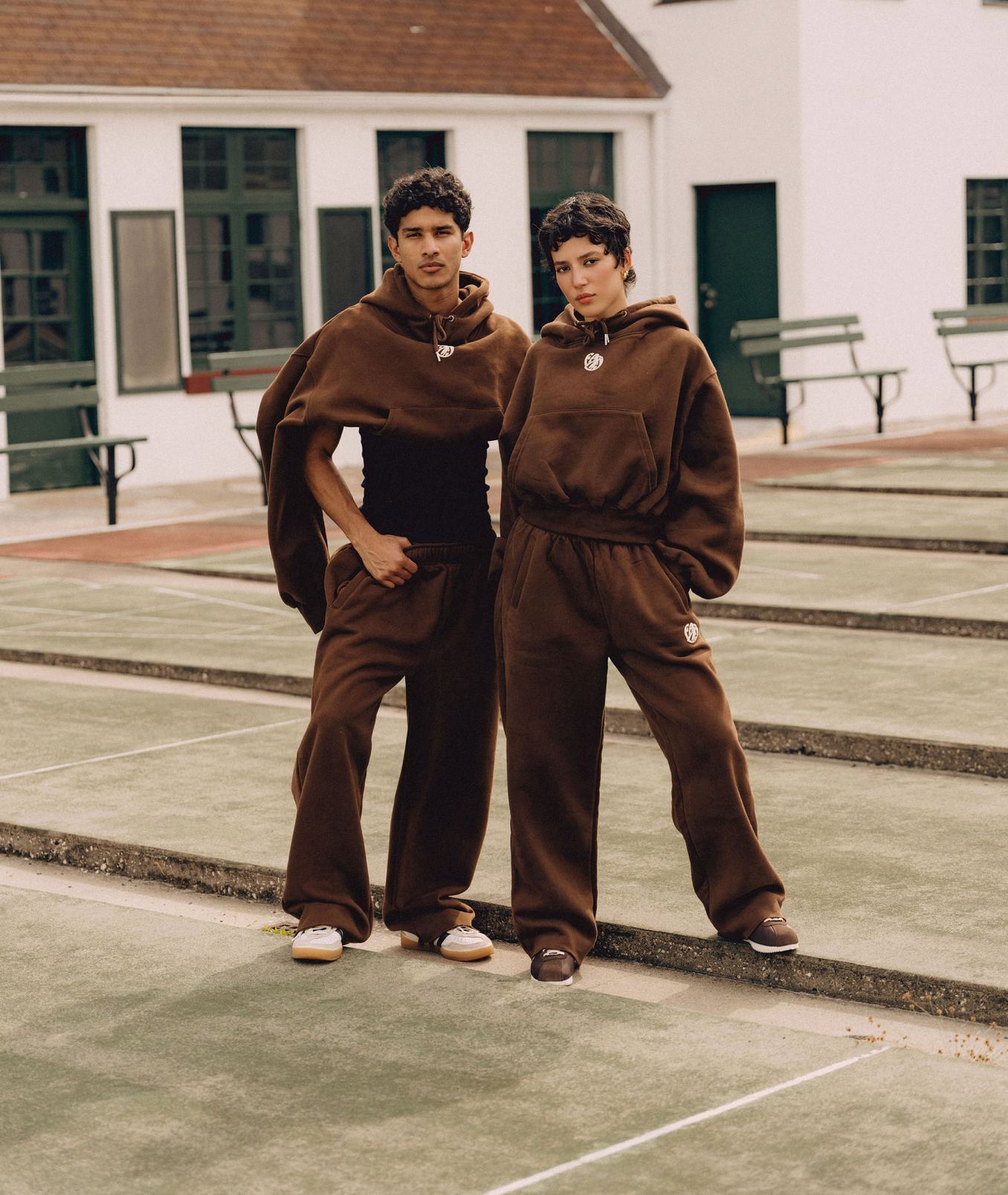 FALA Heavy Sweatpants – Cocoa