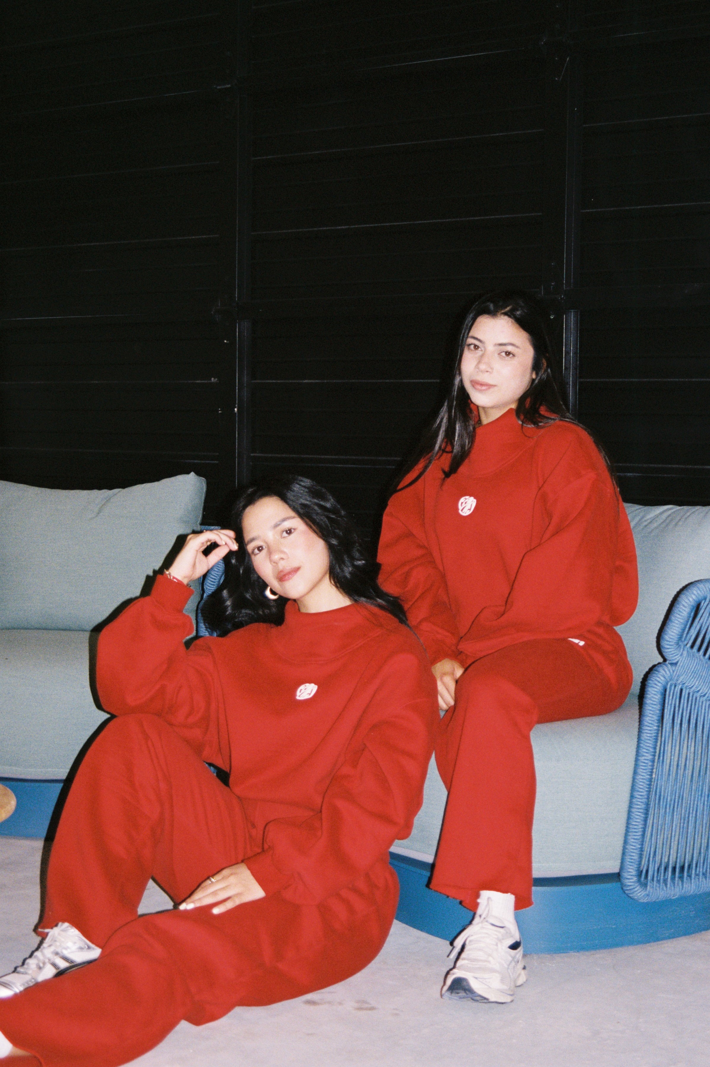 SWEATPANTS STRAIGHT LEG