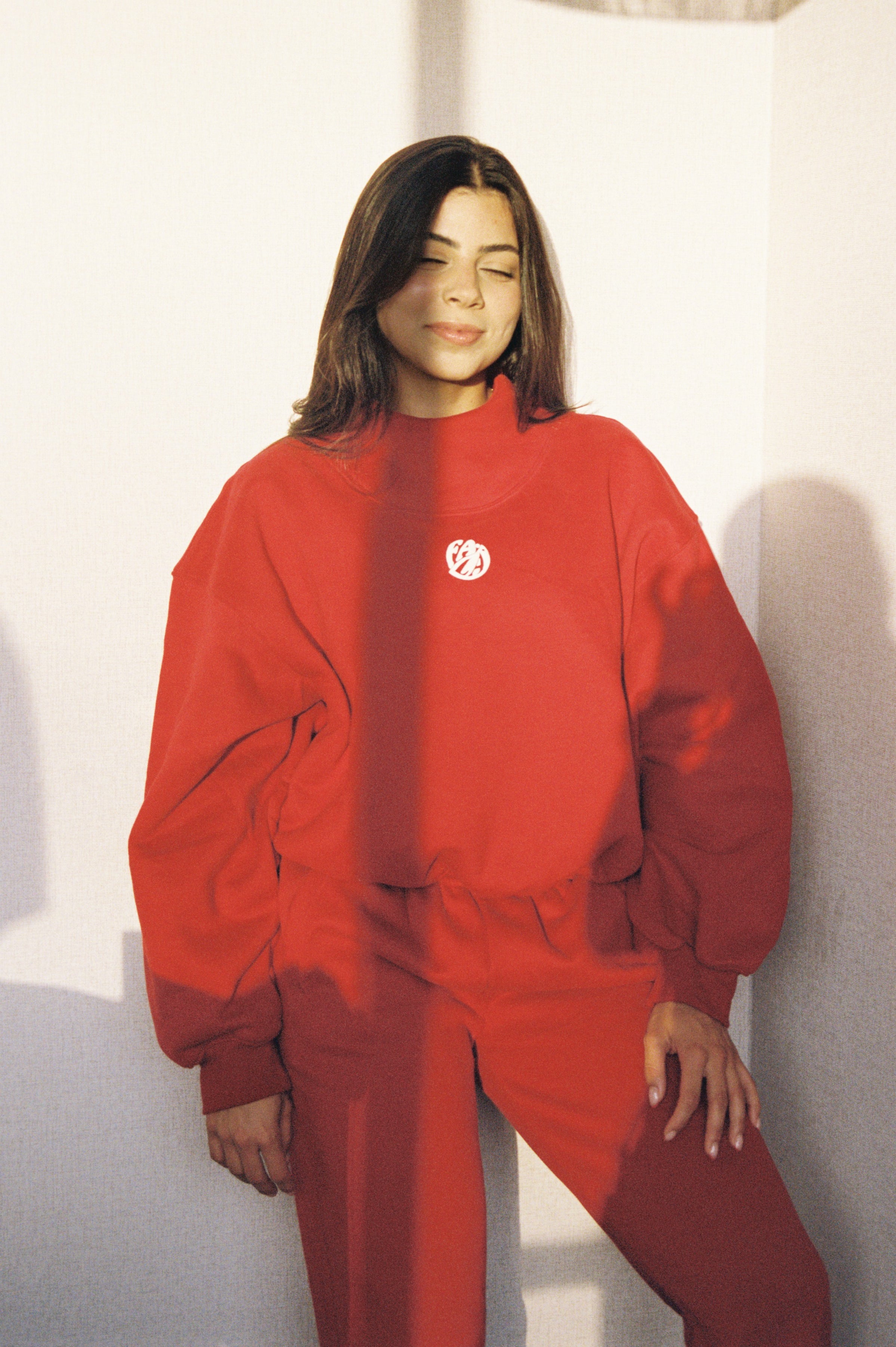 TURTLENECK SWEATSHIRT