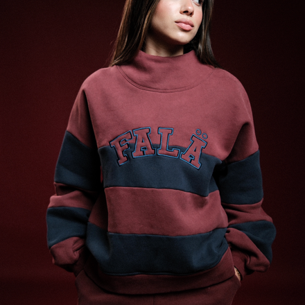 FALÄ Oversized Sleeves Mockneck