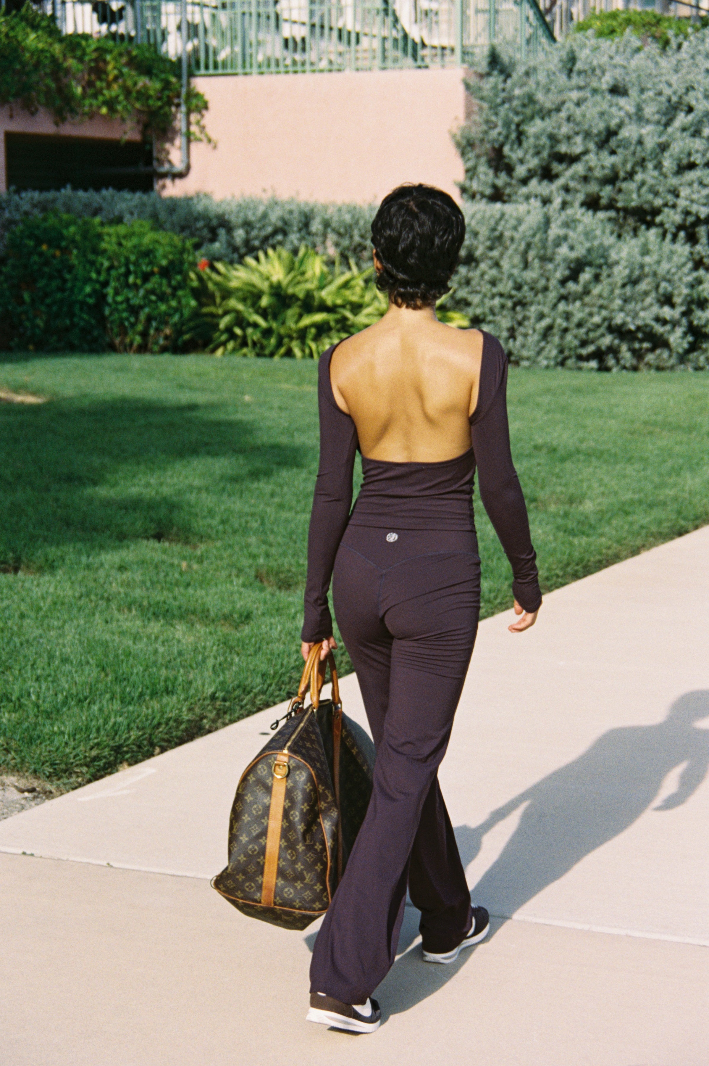 FALA Open-Back Long Sleeve