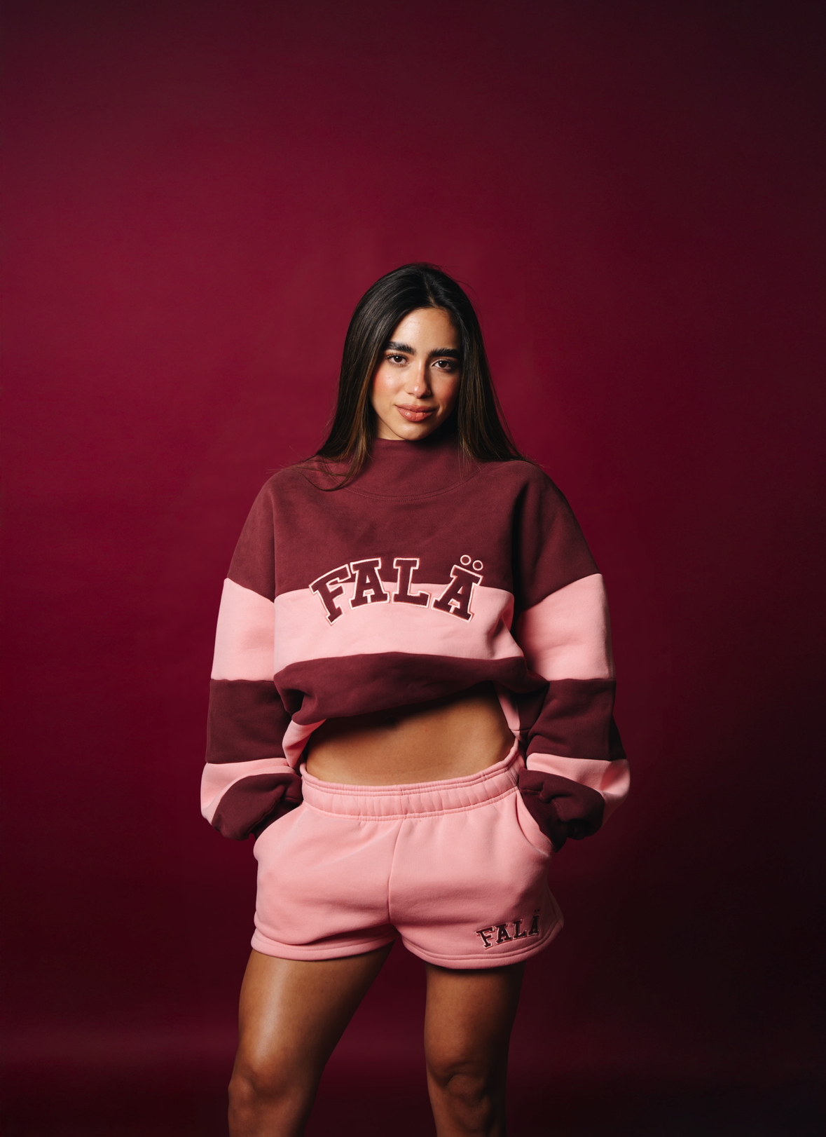 Rosewood FALÄ short