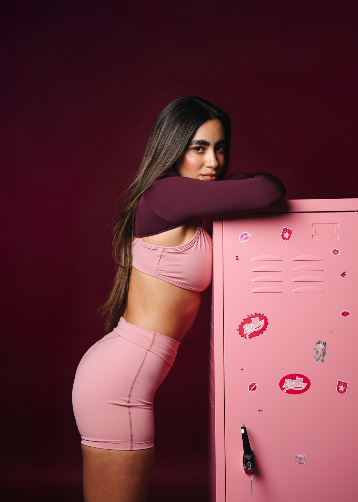 Seamless Shrug Velvet Ember