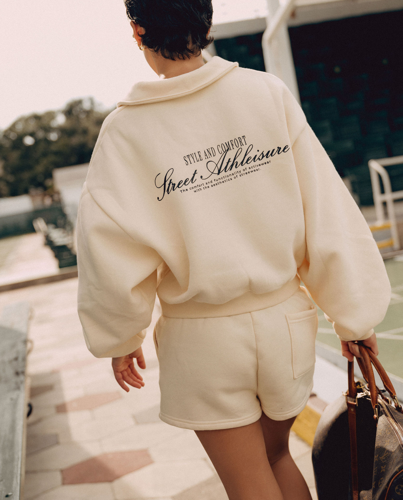 The FALA CLUB shorts