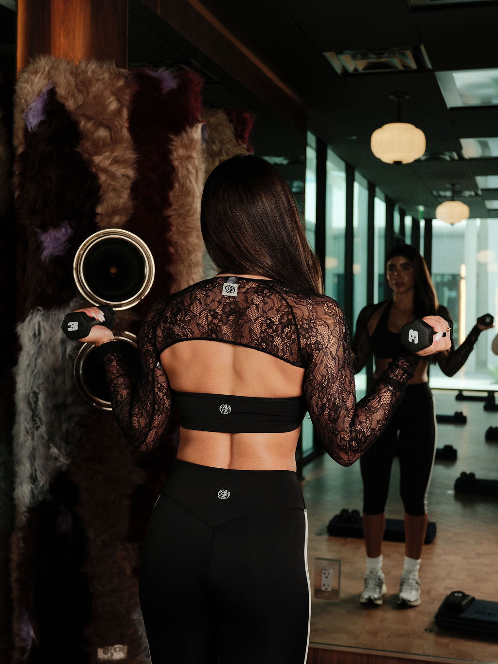 MUSE HALTER NECK