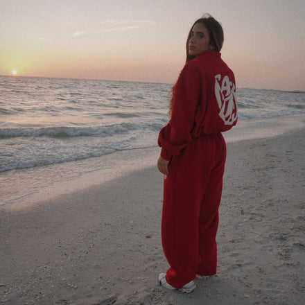 SWEATPANTS STRAIGHT LEG