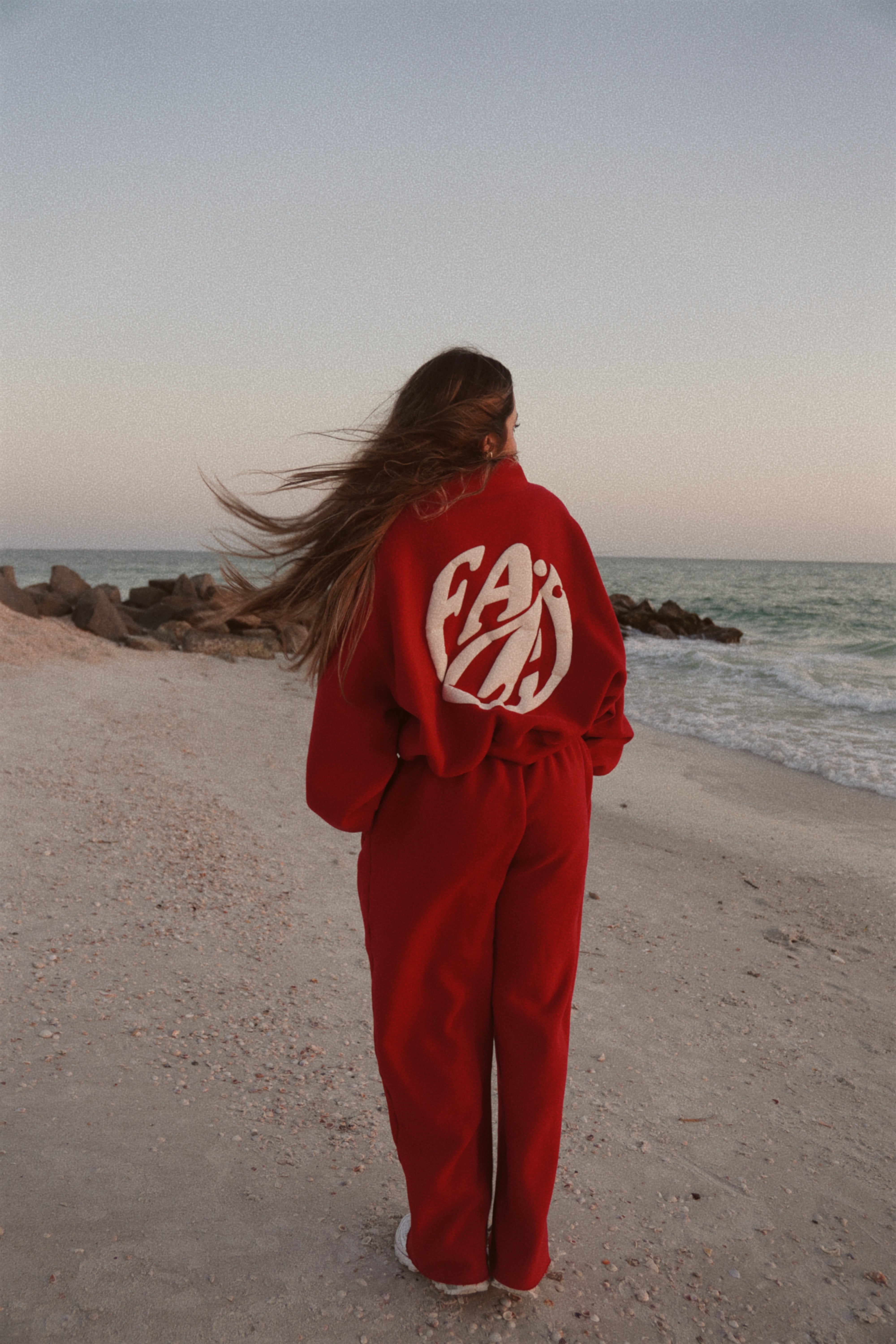 SWEATPANTS STRAIGHT LEG