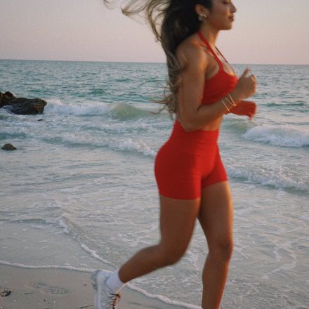 SOFT EMBRACE HIGH RISE SHORTS 4”