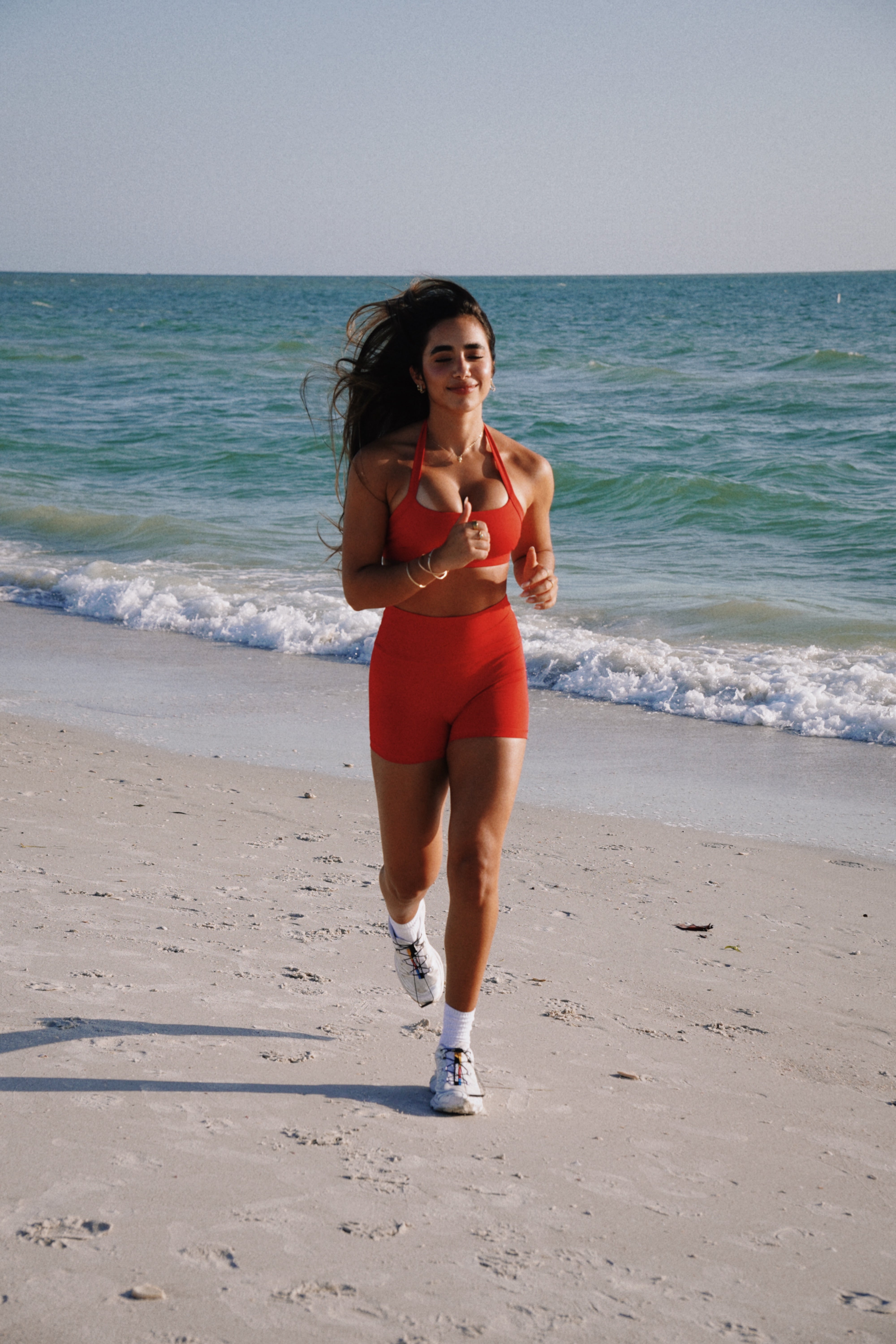 SOFT EMBRACE HIGH RISE SHORTS 4”